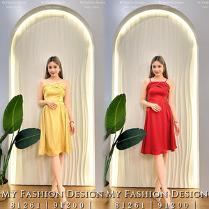 🔥爆款新品🔥高品质吊带款连体裙 RM79 Only🌸（1-D2）