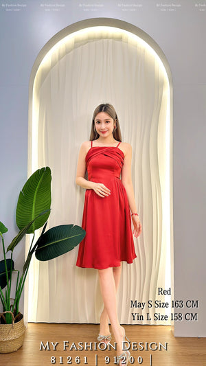 🔥爆款新品🔥高品质吊带款连体裙 RM79 Only🌸（1-D2）