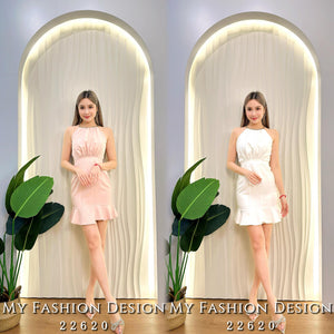 🔥爆款新品🔥高品质cut in款连体裙 RM95 Only🌸（2-U2）