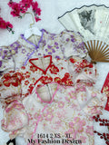 🔥金卡亲子系列🔥高品质提花款旗袍上衣 RM69 Only🌸 （1-J1）