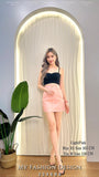 🔥黑卡独家爆款🔥高品质高腰皮裤裙 RM59 Only🌸（2-S2）