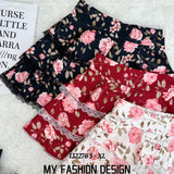 🔥爆款新品🔥高品质高腰花花蛋糕裤裙 RM55 Only🌸（补现货）。