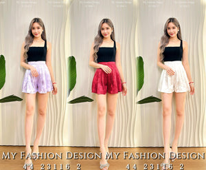 🔥爆款新品🔥高品质高腰时装短裤 RM59 Only🌸(1-E3)