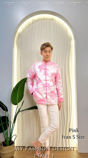 🔥金卡独家爆款🔥高品质提花情侣款唐装 RM109 Only🌸（1-A3）