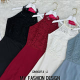 !! !! 🔥爆款新品🔥高品质cut in款蕾丝拼接连体裙 RM89 Only🌸(1-U2)