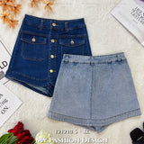 🆕高品质高腰牛仔裤裙 RM62 Only🌸（1-S4）