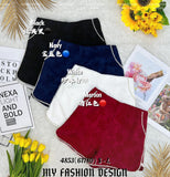 🔥爆款新品🔥高品质高腰提花串珠短裤 RM59 Only🌸[补现货]