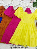 🔥爆款新品🔥高品质气质连体裙 RM85 Only🌸【2-W2】