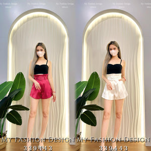 🔥黑卡独家爆款🔥高品质高腰缎面短裤 RM59 Only🌸[2-T4]