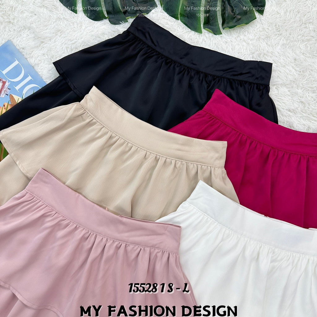 🔥爆款新品🔥高品质气质高腰款裤裙 RM59 Only🌸（2-F4）