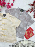🔥黑卡独家爆款🔥 高品质气质男童旗袍上衣 RM75 Only🌸（2-Q3）