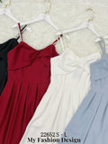 🔥爆款新品🔥高品质吊带款气质连体裙 RM89 Only🌸(1-U2)