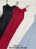 🔥爆款新品🔥高品质吊带款气质连体裙 RM89 Only🌸(1-U2)