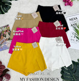 🔥奶卡独家爆款🔥高品质高腰罗马裤裙 RM62 Only🌸（1-K3）