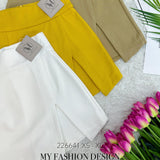 🔥奶卡独家爆款🔥高品质高腰罗马裤裙 RM62 Only🌸（1-K3）