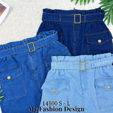 🔥爆款新品🔥高品质高腰牛仔裤裙 RM59 Only🌸（2-R4）