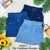 🔥爆款新品🔥高品质高腰牛仔裤裙 RM59 Only🌸（2-R4）