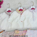 【补现货】🛍️爆款新品🛍️高品质气质小香风款套装 上衣 ➕ 裤子 RM39.90 Only🌸（原价 RM109）（1-L3）