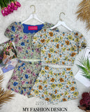 【补现货】🛍️爆款新品🛍️高品质提花款碎花套装 上衣 ➕ 裙子 RM35.00 Only🌸（原价 RM 99.00）