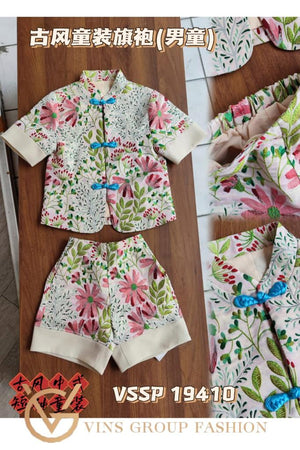 🔥爆款新品🔥高品质男童提花套装 RM105 Only🌸（补现货）