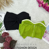🔥爆款新品🔥高品质抹胸款时装上衣 RM59 Only🌸（2-A4）