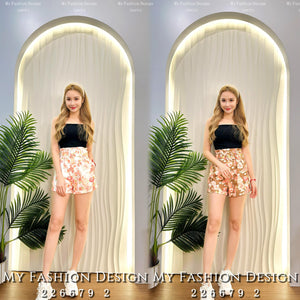 爆款新品🔥高品质气质款花花短裤 RM59 Only🌸 [1-I2]