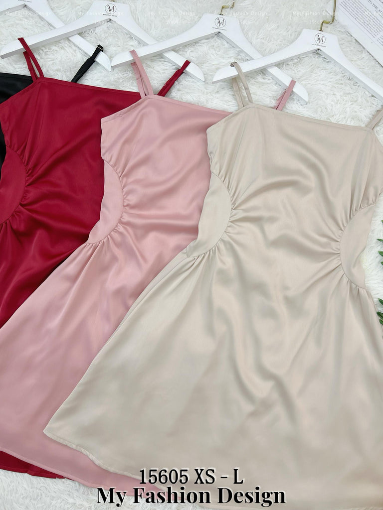 🔥爆款新品🔥高品质吊带款气质连体裙 RM79 Only🌸（1-L3）