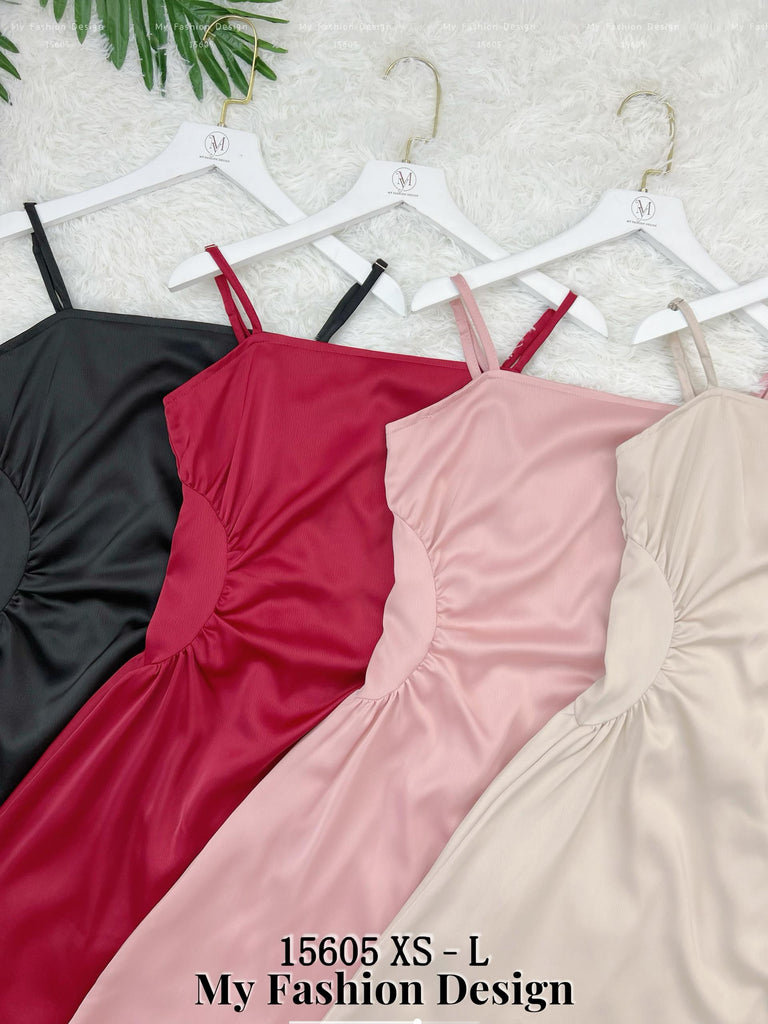 🔥爆款新品🔥高品质吊带款气质连体裙 RM79 Only🌸（1-L3）