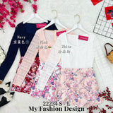 【补现货】🛍️爆款新品🛍️高品质气质蕾丝拼接连体裤裙 RM35.90 Only🌸（原价RM89）