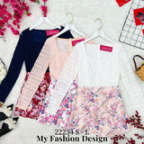 【补现货】🛍️爆款新品🛍️高品质气质蕾丝拼接连体裤裙 RM35.90 Only🌸（原价RM89）