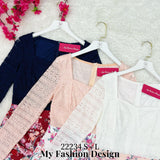 【补现货】🛍️爆款新品🛍️高品质气质蕾丝拼接连体裤裙 RM35.90 Only🌸（原价RM89）