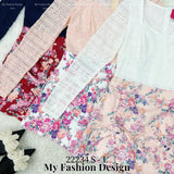 【补现货】🛍️爆款新品🛍️高品质气质蕾丝拼接连体裤裙 RM35.90 Only🌸（原价RM89）