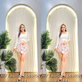 【补现货】🛍️爆款新品🛍️高品质气质蕾丝拼接连体裤裙 RM35.90 Only🌸（原价RM89）