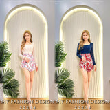 【补现货】🛍️爆款新品🛍️高品质气质蕾丝拼接连体裤裙 RM35.90 Only🌸（原价RM89）