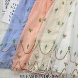 🔥爆款新品🔥高品质吊带绣花款连体裙 RM99 Only🌸(2-P2)