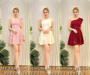 🔥爆款新品🔥高品质气质斜边连体裤裙 RM89 Only🌸（2-J4）