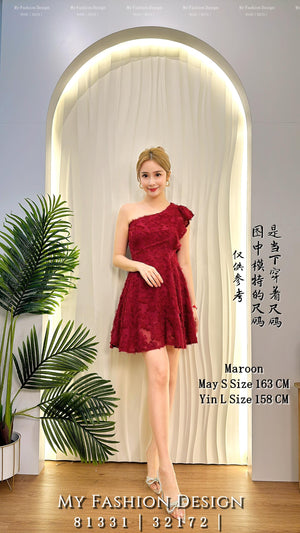 🔥爆款新品🔥高品质气质斜边连体裤裙 RM89 Only🌸（2-J4）