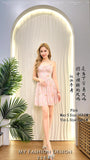 🔥爆款新品🔥高品质吊带气质连体裙 RM79 Only🌸(2-B3)