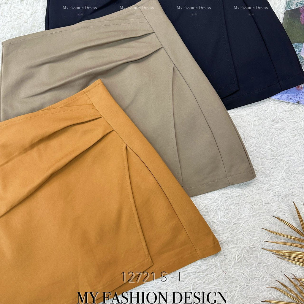 🔥爆款新品🔥高品质高腰气质裤裙 RM59 Only🌸(2-B4)