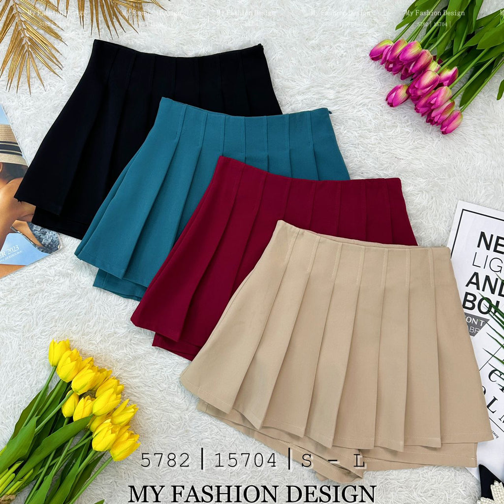 🔥爆款新品🔥高品质高腰百褶裤裙 RM59 Only🌸（2-M2）