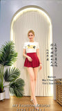 🔥爆款新品🔥高品质高腰百褶裤裙 RM59 Only🌸（2-M2）