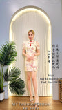 🔥独家爆款🔥高品质气质旗袍连体裙 RM89 Only🌸(2-M4)