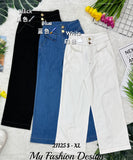 🔥爆款新品🔥高品质高腰牛仔直筒长裤 RM69 Only🌸(1-B3)
