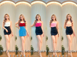 🔥奶卡独家爆款🔥高品质升级版吊带上衣 RM49 Only🌸（1-P3）