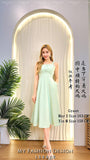🔥爆款新品🔥高品质气质款连体裙 RM89 Only🌸（1-C4）