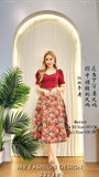 🔥爆款新品🔥高品质气质复古款连体裙 RM89 Only🌸（1-D3）