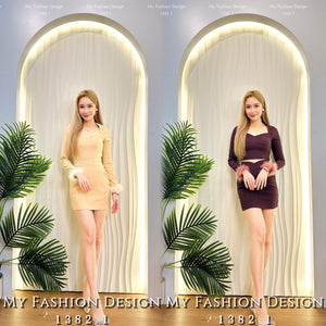 🔥黑卡独家爆款🔥高品质气质款套装 上衣 ➕ 裤裙 RM99 Only🌸(1-A2)