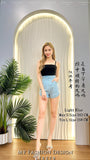 🔥爆款新品🔥高品质高腰牛仔短裤 RM62 Only🌸（1-H4）