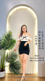 🔥爆款新品🔥高品质气质款连体短裙 RM89 Only🌸（2-E4）