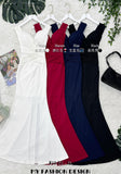 🔥爆款新品🔥高品质开叉鱼尾连体长裙 RM95 Only🌸（2-E3）